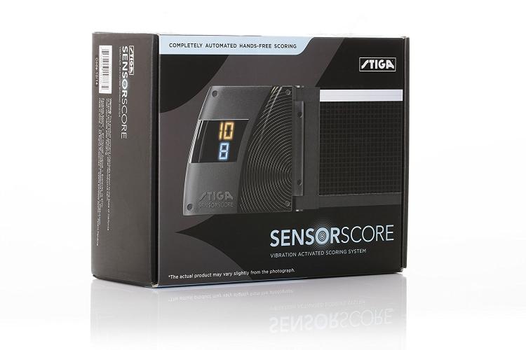 SensorScore Automatic Ping Pong Scorekeeper - Tablet tennis sensored score tracker