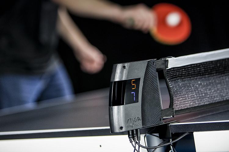 Pingpong Ping Pong Score Keeper Fully Automated Table Tennis Stiga Sensor 