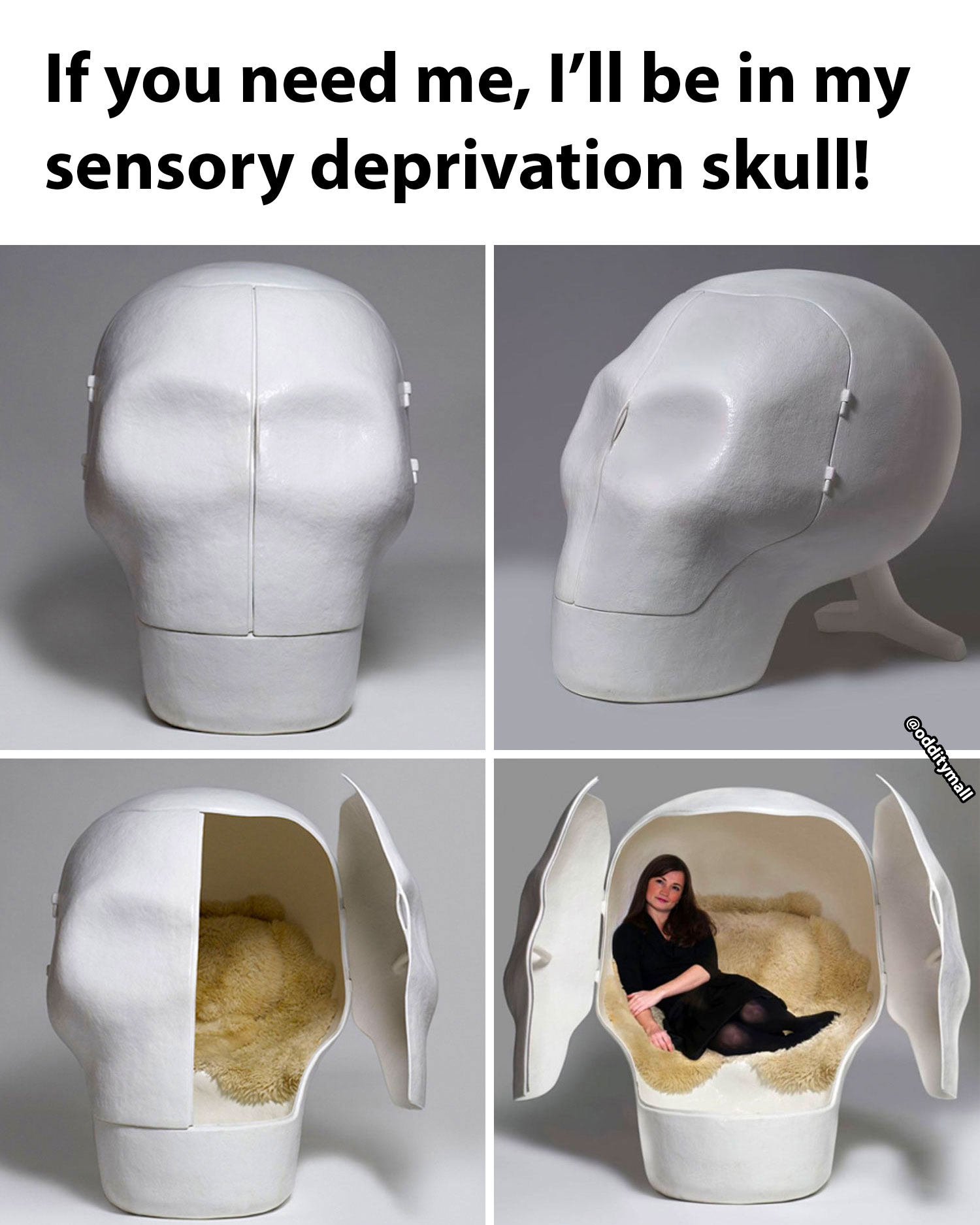 Sensory Deprivation Skull