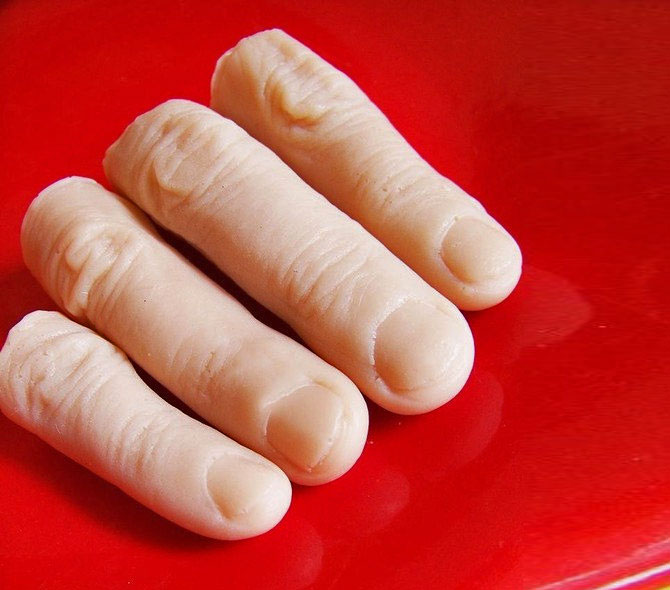 Severed Finger Soap Bars