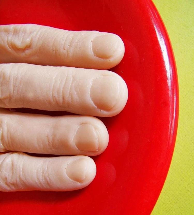 Severed Finger Soap Bars