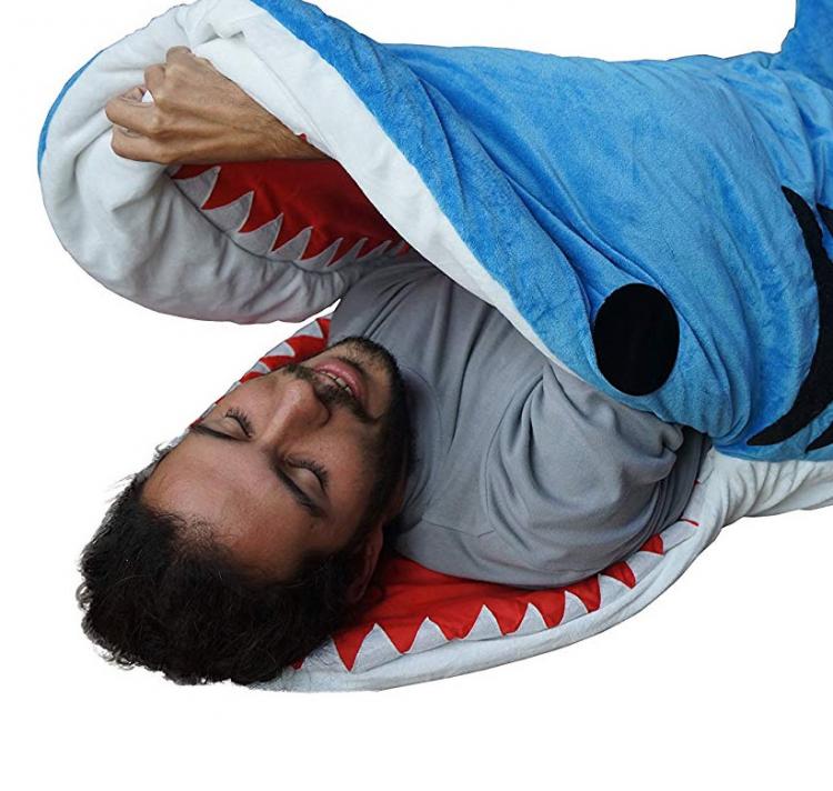 Top more than 157 giant shark sleeping bag latest - xkldase.edu.vn