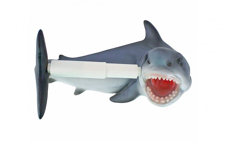 Shark Bite Toilet Paper Holder