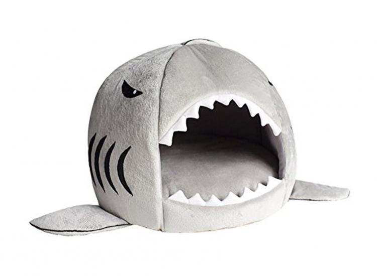 Shark Shaped Dog/Cat Bed