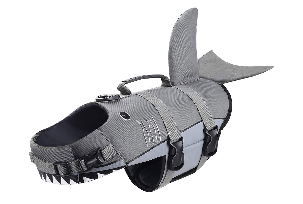 Shark Fin Dog Life Jacket - Dorsal fin dog life jacket