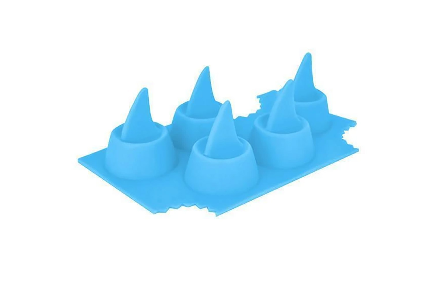 Shark Fin Ice Cube Tray - Shark fin shaped ice cubes