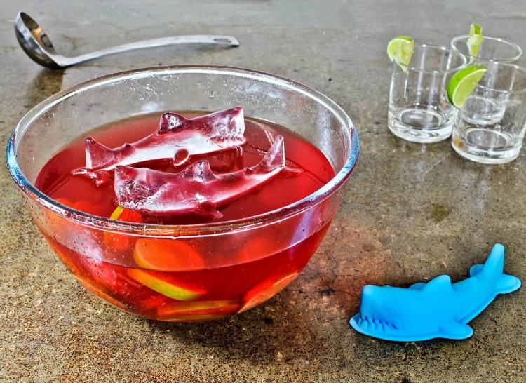 Shark Fin Ice Cube Tray