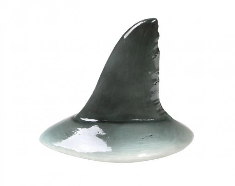 shark fin pool toy