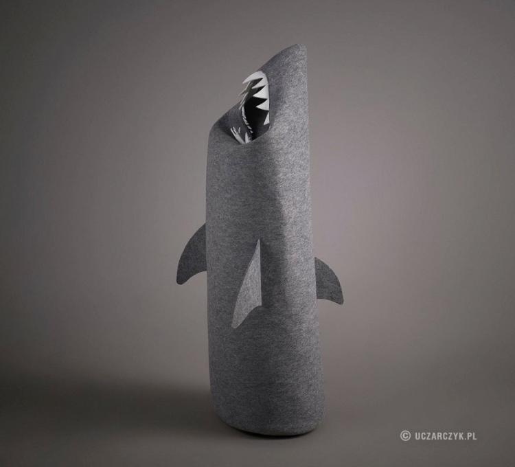 Shark Laundry Hamper - Shark Toy Box