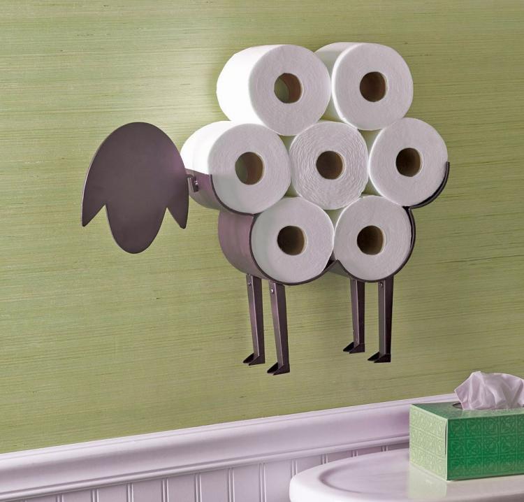 Sheep Toilet Paper Holder