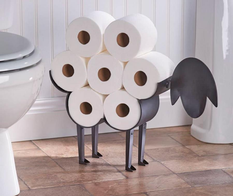 Sheep Toilet Paper Holder