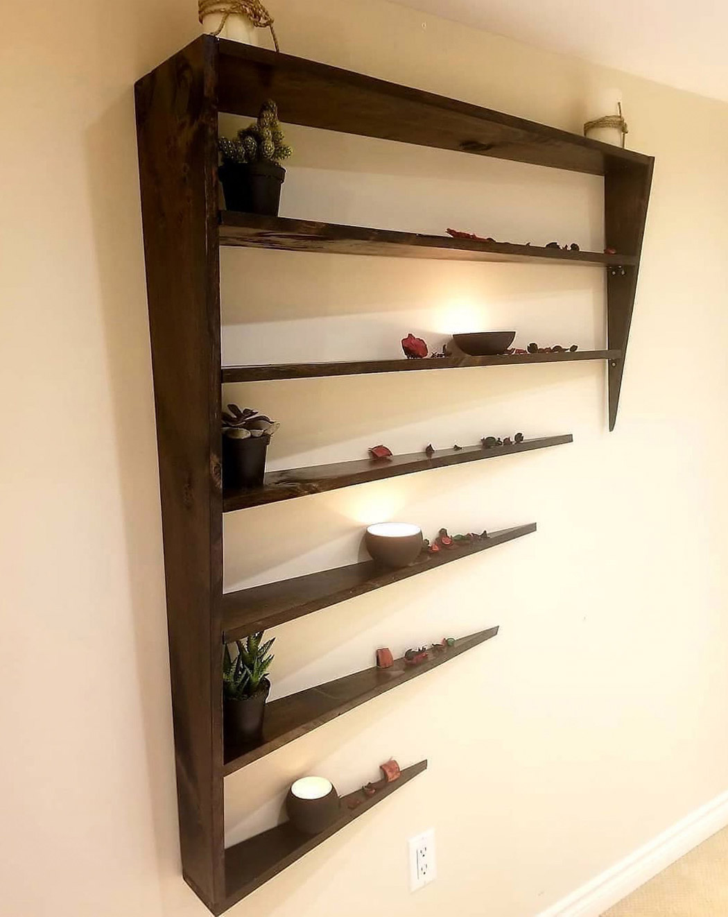 Illusion Shelf Disappearing Into Wall - By Soheil Yousefi