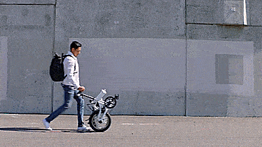 Shift S1 Folding Electric E-Bike - Folding electric scooter