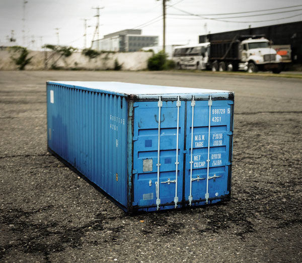 Shipping Container Coffee Table Wrap