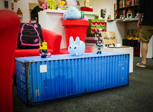 Shipping Container Coffee Table Wrap