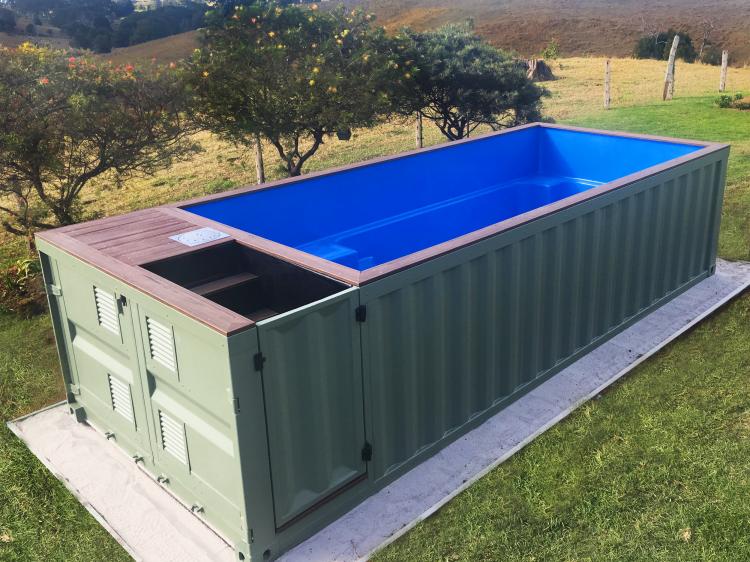 This Company Makes Pools Out Of Shipping Containers, and ...