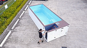 Shipping Container Pools - Swimming Pools Made from shipping containers