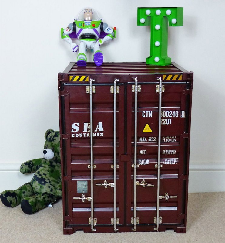 Shipping Container Storage Cabinet