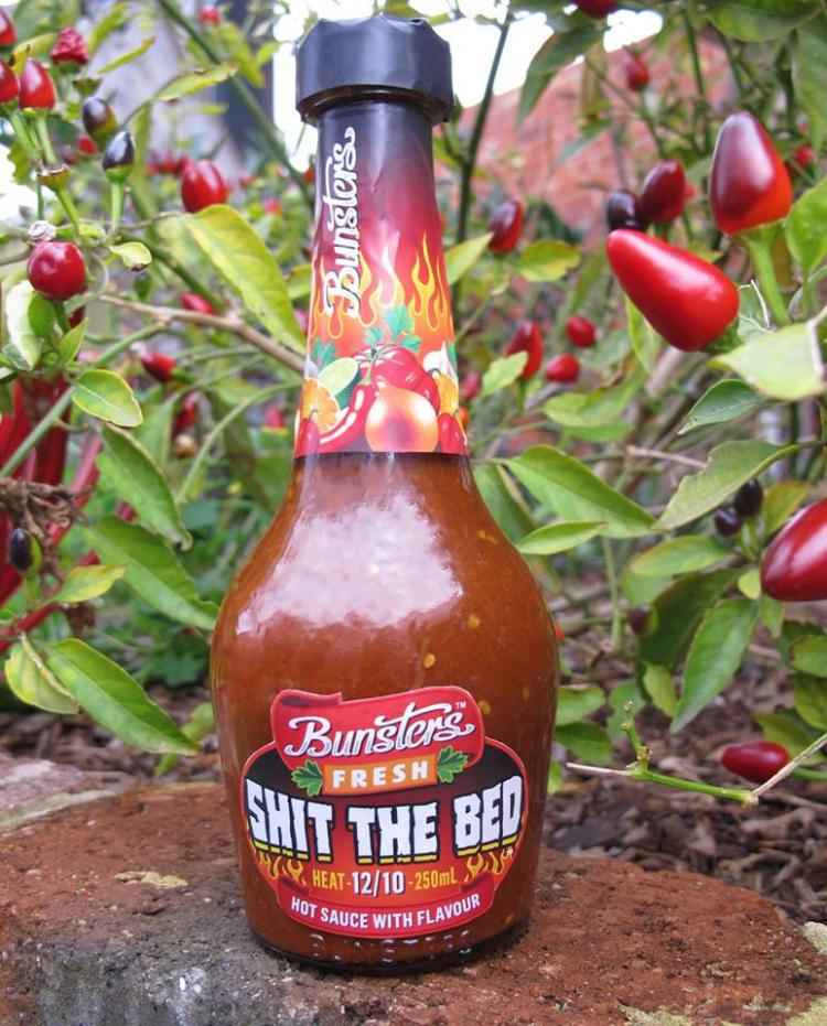 Shit The Bed Hot Sauce