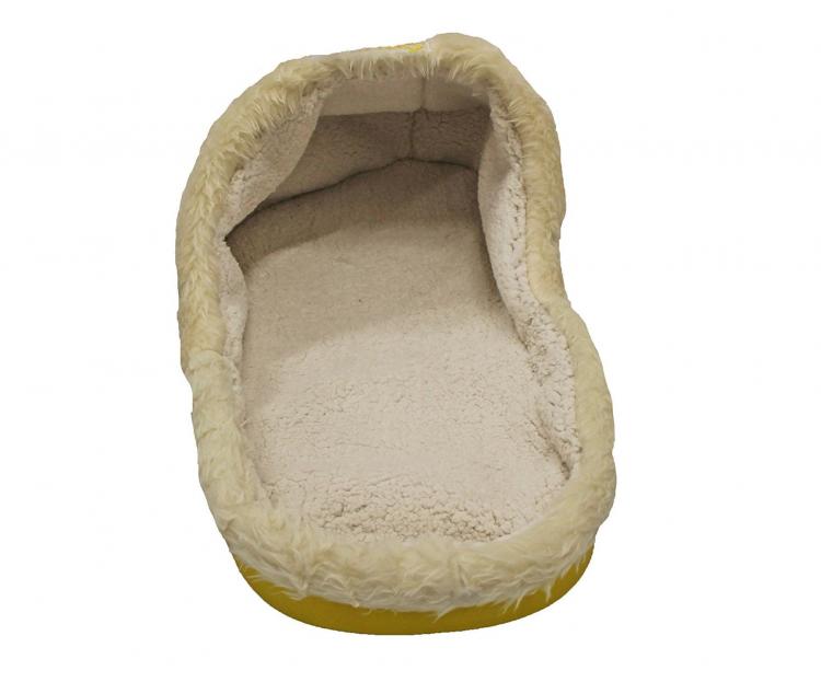 Shoe shaped dog bed sale