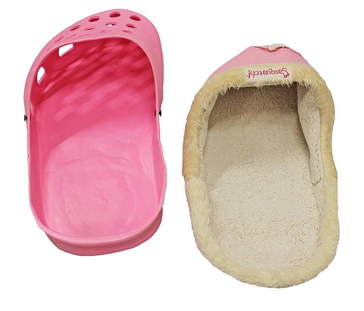 Croc shaped pet bed sale