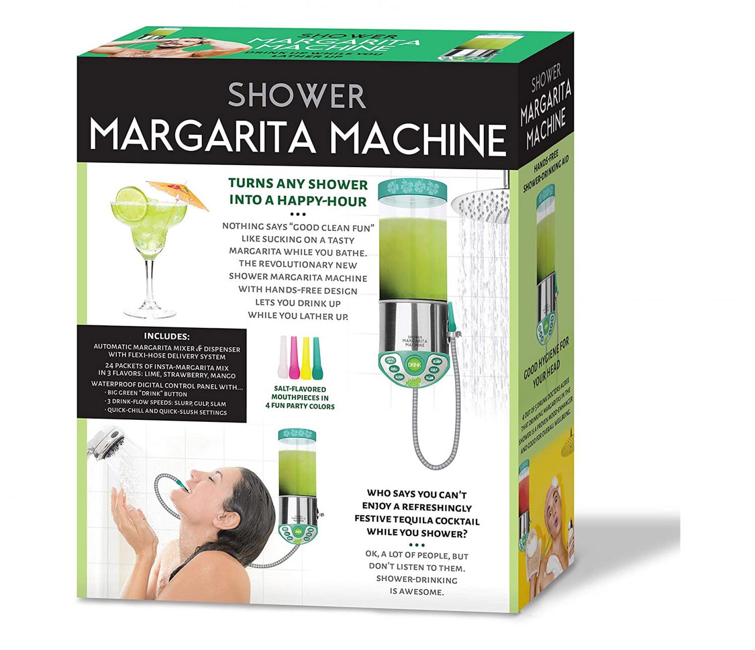 Shower Margarite Machine - Wall mounted margarita machine for shower