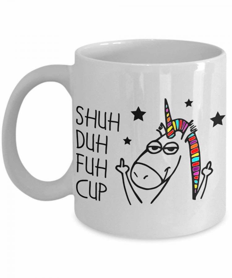 Shuh Duh Fuh Cup Coffee Mug