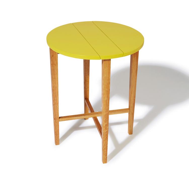 Ta-bl Collapsible Side Table Folds Down To 4.7 inches Wide