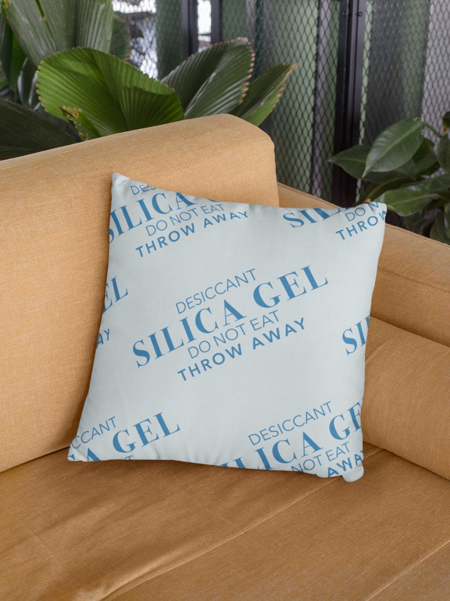 Silica Gel Pillow - Funny Do Not Eat Packet Pillow