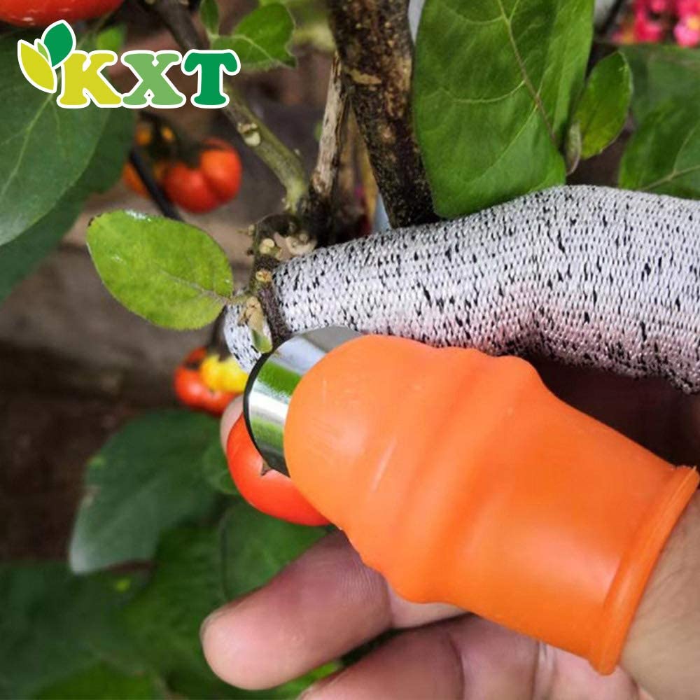 Silicone Thumb Knife - Clever silicone thumb blade gardening and pruning tool