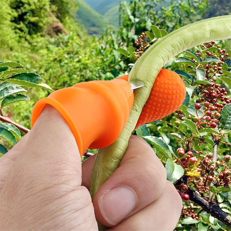 This Silicone Thumb Knife Is a Super Clever Tool For Gardening and