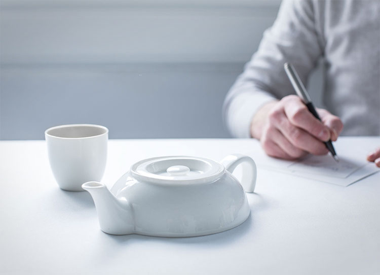 Tea For One Droog Teapot Design