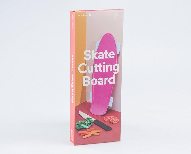 Skateboard Cutting Board