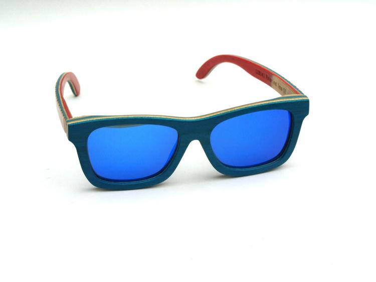 Sunglasses Made from Recycled Skateboard Deck