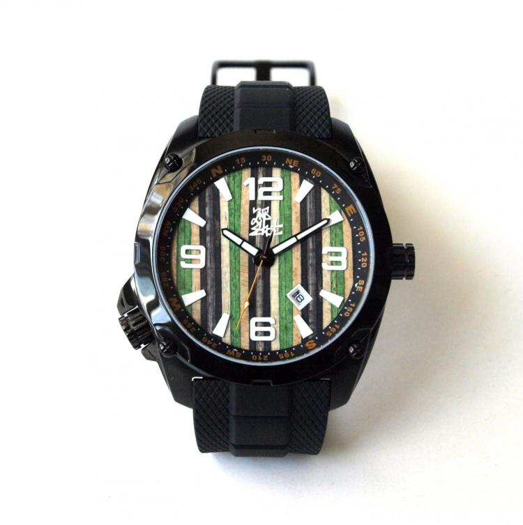 Watches Made from Recycled Skateboard Deck