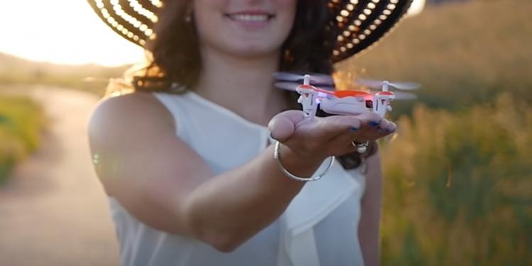 Skeye Mini Drone With Internal HD Camera