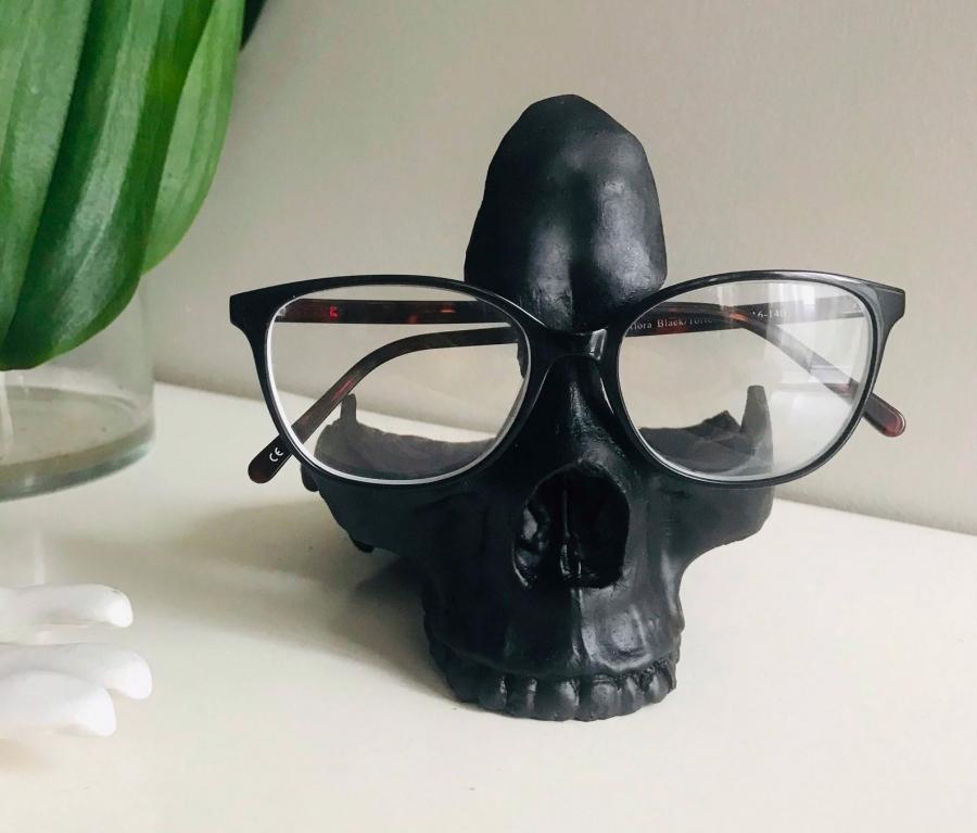 Skull Glasses Holder