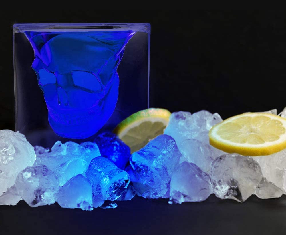 Make Any Drink More Curious With Skull-Shaped Ice - Gastro Obscura