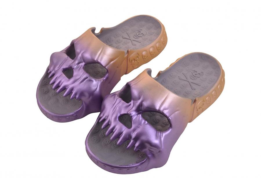 Skull Shaped Slide Sandals