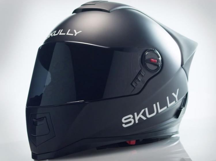 Skully Smart Helmet With HUD