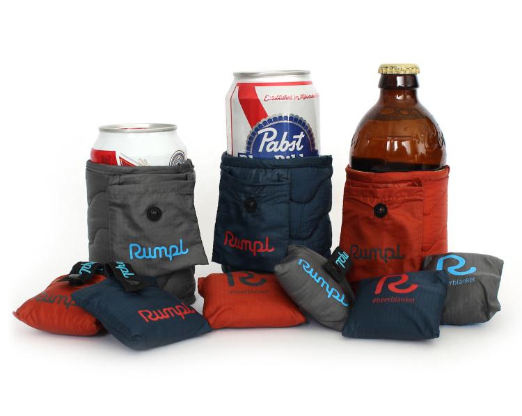 Mini Sleeping Bag Beer Koozie