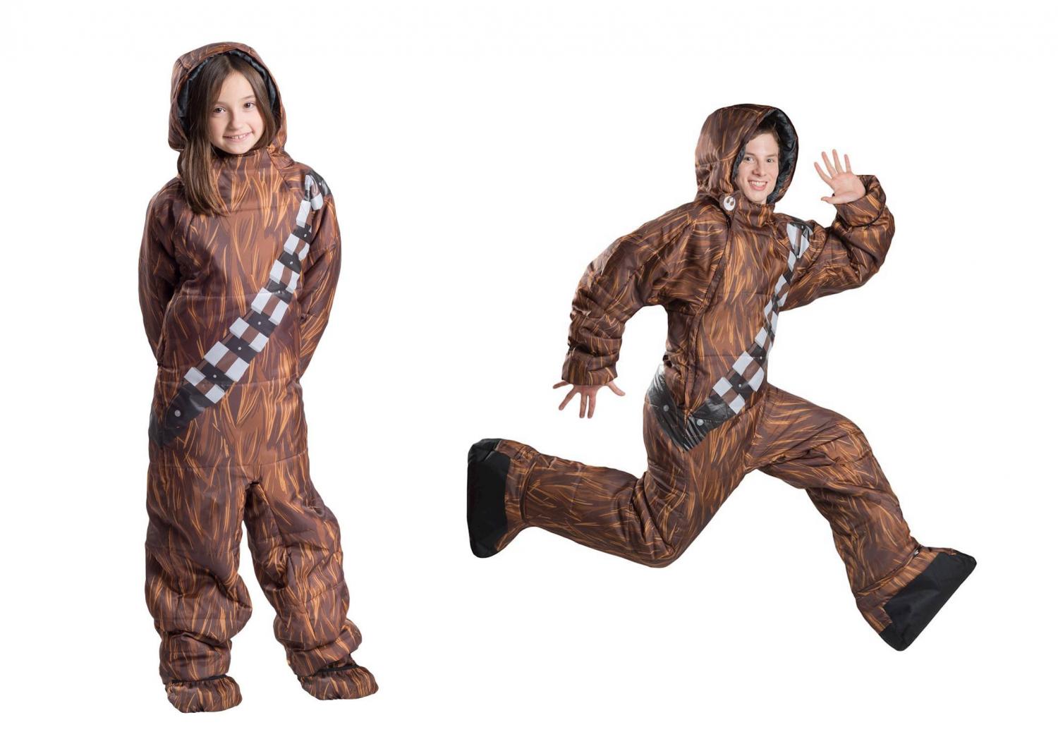 This Walking Sleeping Bag Onesie Lets You Walk Around While Wearing It