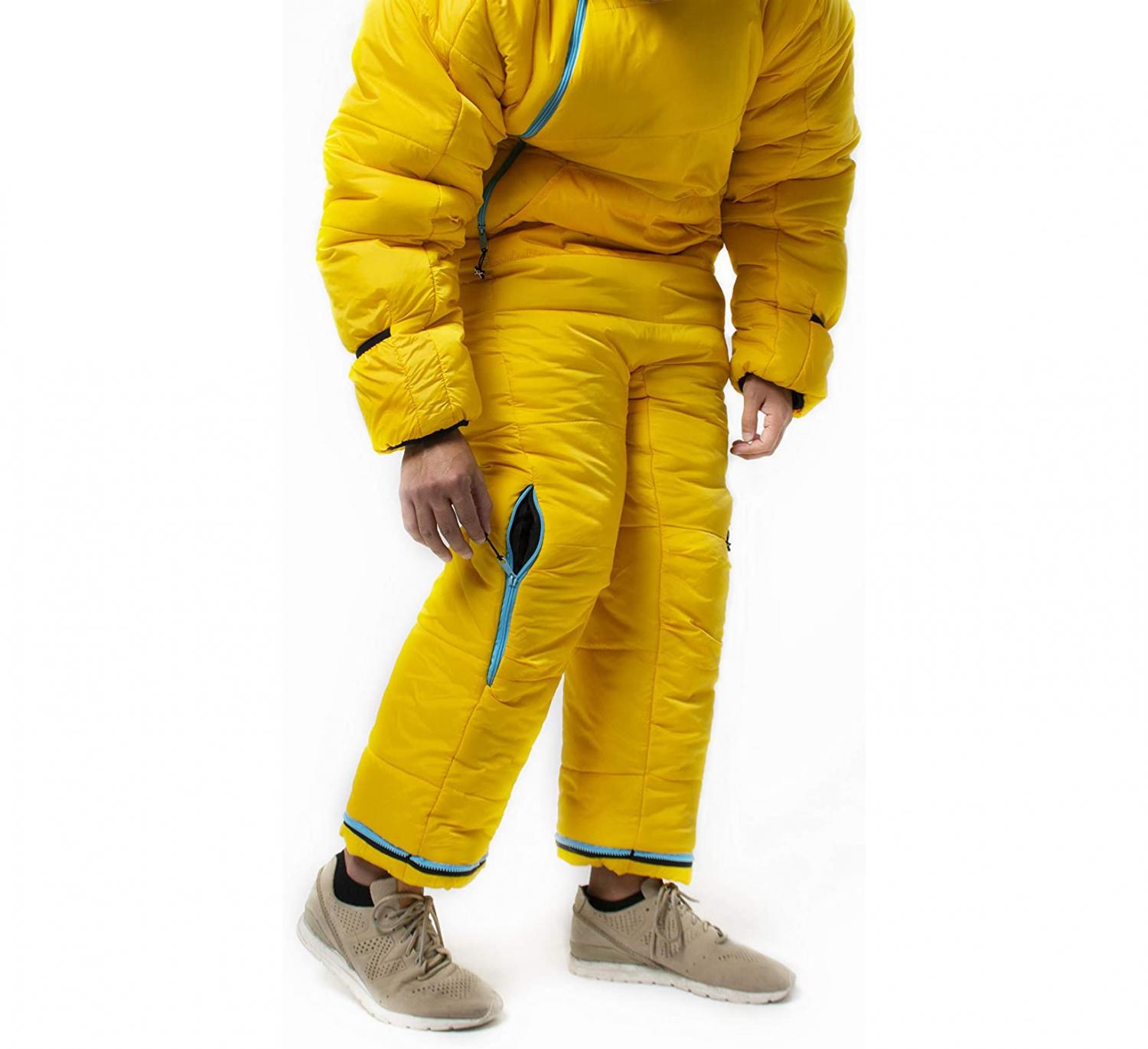 This Walking Sleeping Bag Onesie Lets You Walk Around While Wearing It