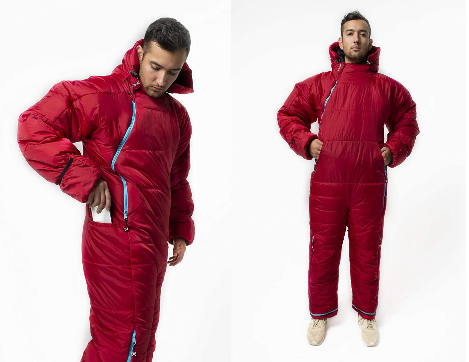 This Walking Sleeping Bag Onesie Lets You Walk Around While Wearing It