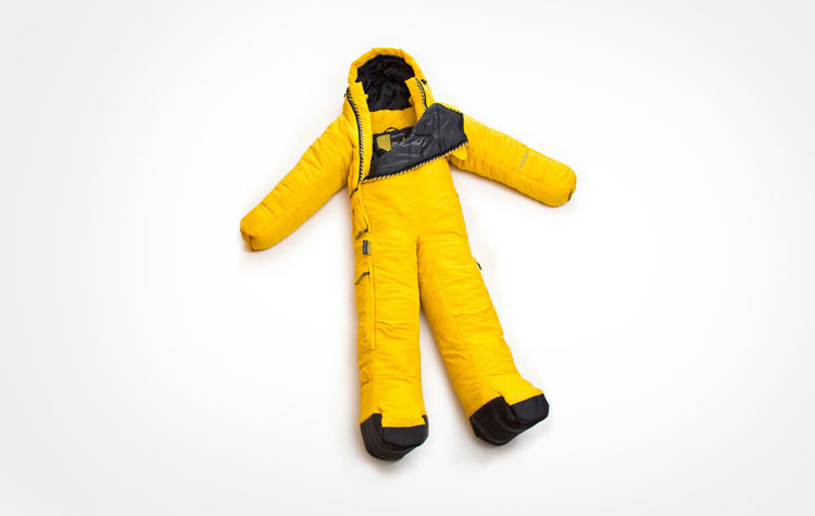 This Walking Sleeping Bag Onesie Lets You Walk Around While Wearing It