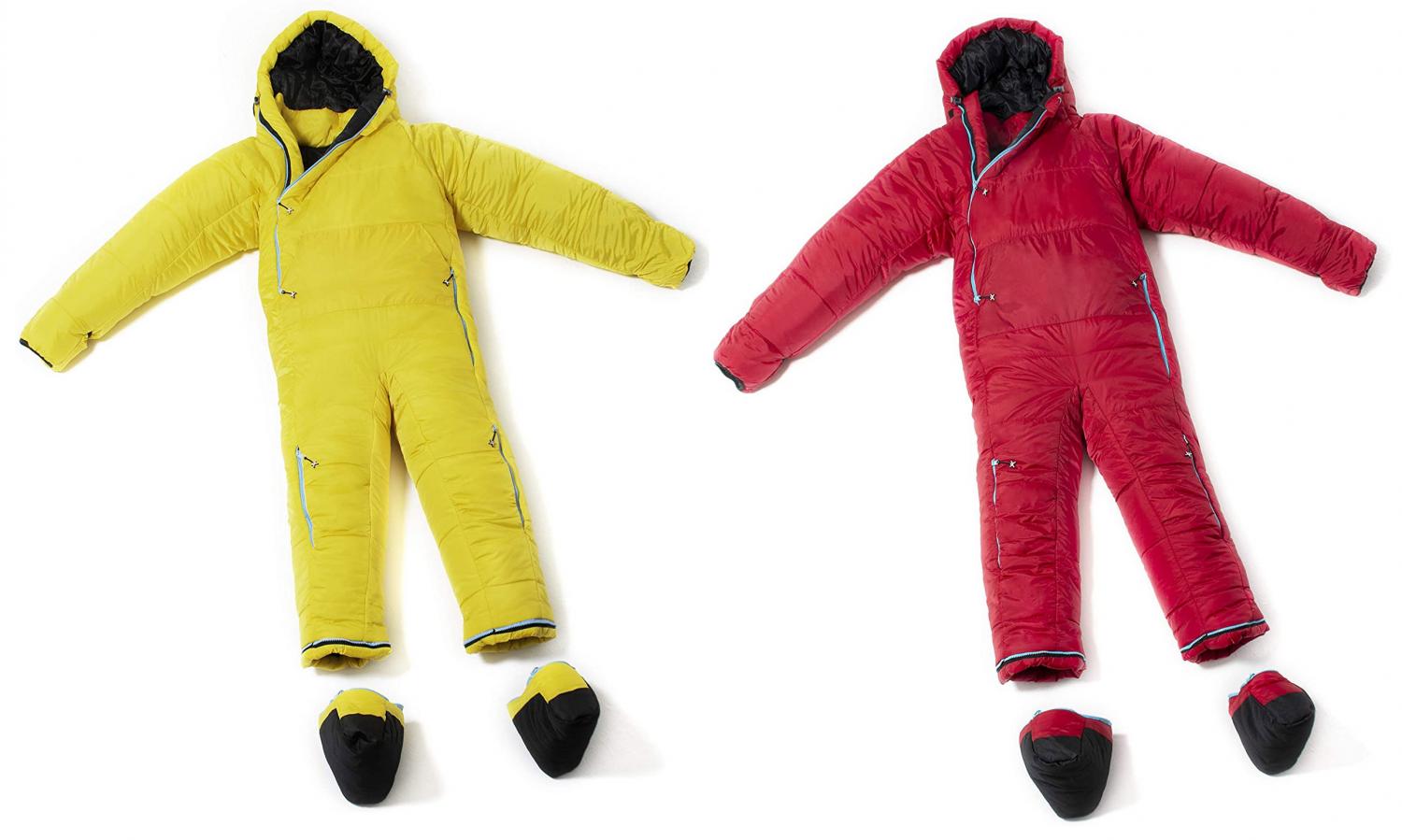 This Walking Sleeping Bag Onesie Lets You Walk Around While Wearing It