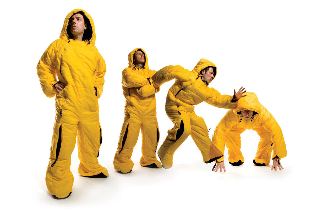 Sleeping Bag Onesie - a Wearable Sleeping Bag for Adults?