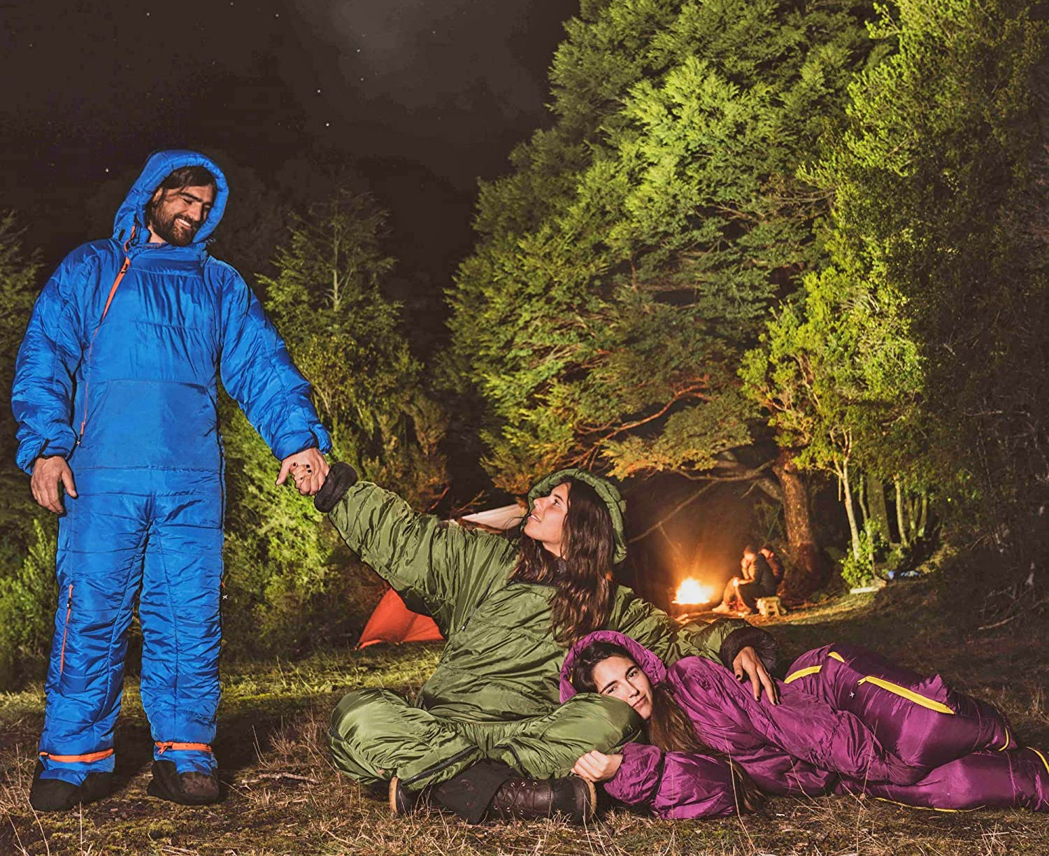 Wearable Sleeping Bag - Sleeping Bag Onesie - Sleeping Bag With Legs