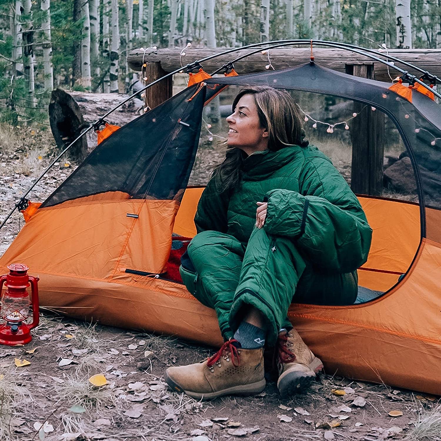 The Wearable Camping Sleeping Bag