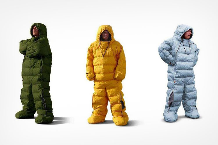 Sleeping bag on sale with arms